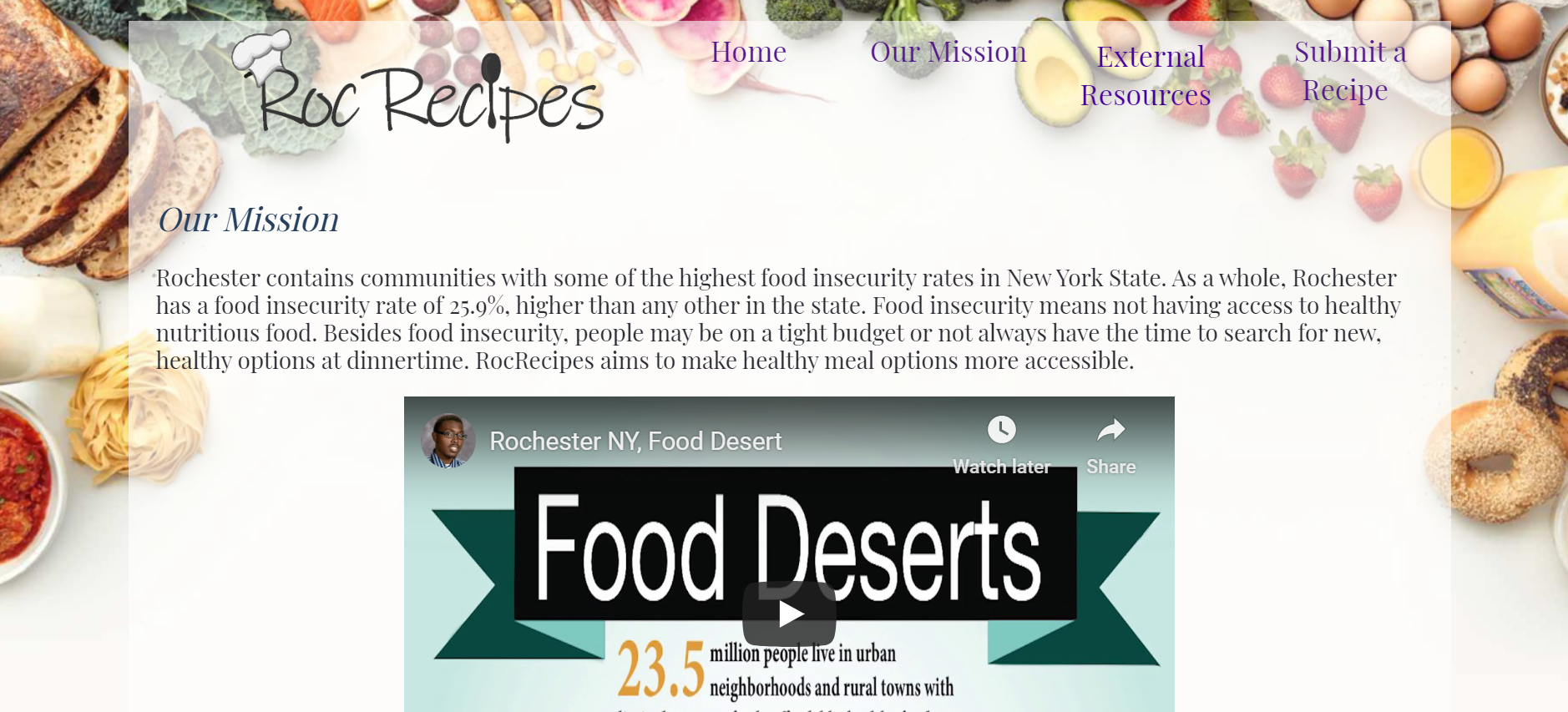 Roc Recipes Website Repository