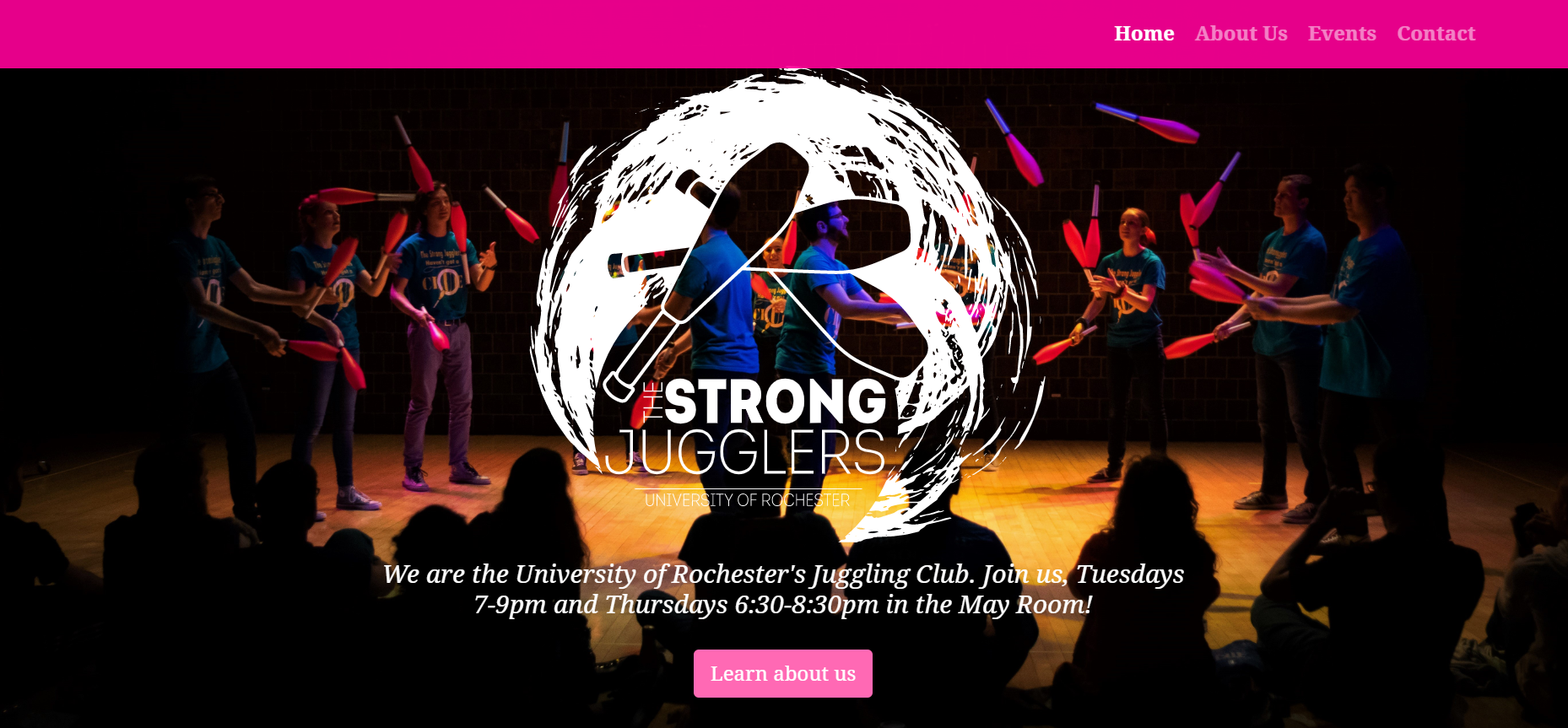 Strong Jugglers' Website